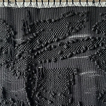 Гобелен из шерсти мериноса с узелками Ночь  варинант исполнения - 2 | Loft Concept в Омске