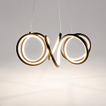 Люстра подвесная Curve 3000-4000К варинант исполнения - 4 | Loft Concept в Омске