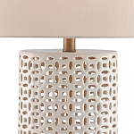 Настольная лампа с ажурным корпусом Openwork Tablecloth варинант исполнения - 1 | Loft Concept в Омске