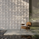 Гипсовая 3D панель с принтографией PM-23 варинант исполнения - 1 | Loft Concept в Омске