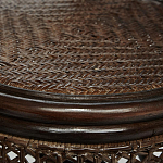 Комплект уличной мебели Angela Dark Brown варинант исполнения - 10 | Loft Concept в Омске