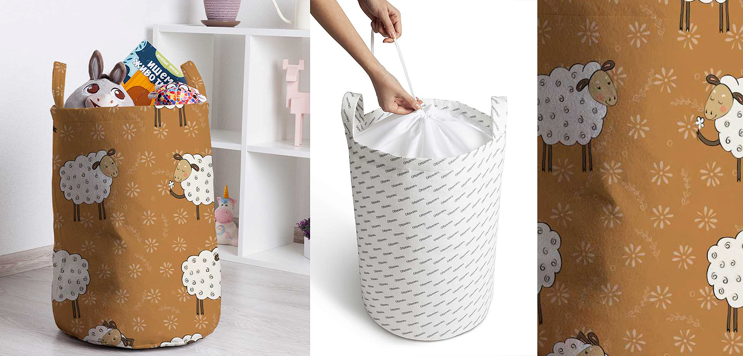Корзина Sheep Basket Корзина Sheep Basket - Loft-Concept в Омске