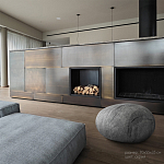 Пуф - Камень GREY MARBLE варинант исполнения - 2 | Loft Concept в Омске