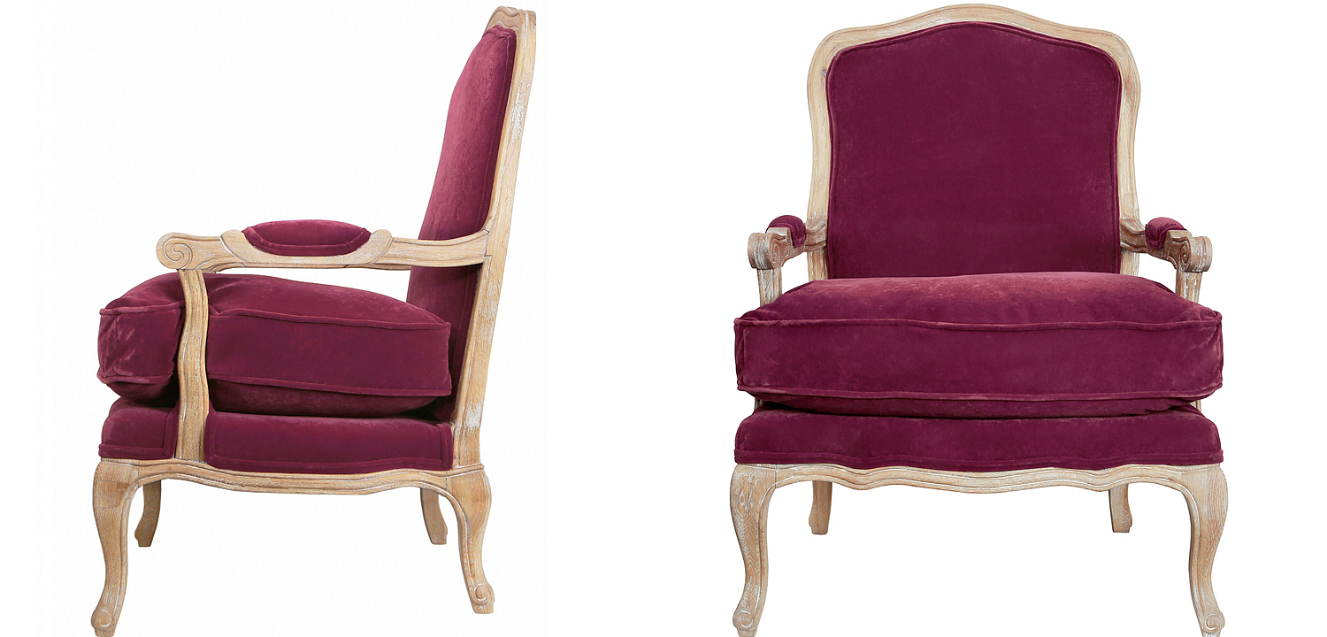 Кресло Joseph Chair violet Кресло Joseph Chair violet - Loft-Concept в Омске