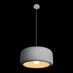 Подвесной светильник с круглым рельефным абажуром Sergey Makhno варинант исполнения - 3 | Loft Concept в Омске