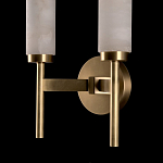 Бра с 2-мя цилиндрическими каменными плафонами Wand of Light варинант исполнения - 5 | Loft Concept в Омске