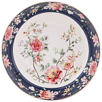 Набор посуды обеденный из фарфора на 6 персон 18 предметов Flower Porcelain Collection варинант исполнения - 1 | Loft Concept в Омске