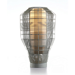 Настольная лампа серого цвета Schema варинант исполнения - 1 | Loft Concept в Омске