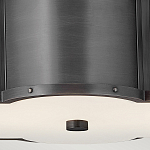 Потолочный светильник с декоративными заклепками Hinkley  варинант исполнения - 5 | Loft Concept в Омске