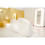 Дизайнерский модульный диван волнистой формы  Poltronova Superonda Sofa варинант исполнения - 11 | Loft Concept в Омске