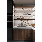 Кухонный гарнитур из массива дуба и камня Ratio Dada Engenereed варинант исполнения - 6 | Loft Concept в Омске