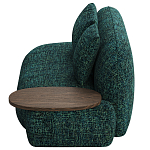 Двухместный модульный диван Orus со столиком  варинант исполнения - 3 | Loft Concept в Омске