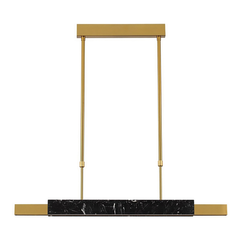 Подвесной светильник BERT FRANK черный Черный Золотой в Омске | Loft Concept 