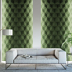 Гипсовая 3D Панель M-107 варинант исполнения - 1 | Loft Concept в Омске