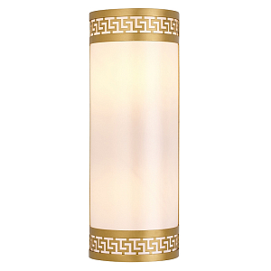 Бра с греческим орнаментом Miander Gold