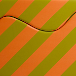 Дизайнерский модульный диван волнистой формы с цветным принтом Poltronova Superonda Sofa варинант исполнения - 33 | Loft Concept в Омске