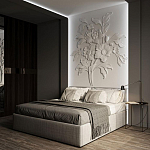 Барельеф BOUQUET варинант исполнения - 1 | Loft Concept в Омске