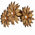 Большой цветочный бра Large Flower Lamp варинант исполнения - 2 | Loft Concept в Омске