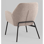 Кресло лаунж Joaquin серый варинант исполнения - 4 | Loft Concept в Омске