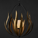 Люстра грушевидной формы с волнистыми листьями Foliage of Leaf Forms варинант исполнения - 4 | Loft Concept в Омске