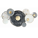 Панно настенное Blank Gray Pearl варинант исполнения - 1 | Loft Concept в Омске