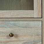 Шкаф-витрина Clementina варинант исполнения - 4 | Loft Concept в Омске