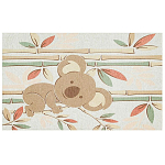 Ковер из смешанных материалов с изображением коалы Baby Koala варинант исполнения - 1 | Loft Concept в Омске