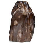 Аксессуар для интерьера из окаменелого дерева Rock Petrified Wood Statuette варинант исполнения - 1 | Loft Concept в Омске