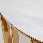 Стол журнальный круглый Interior Accent варинант исполнения - 1 | Loft Concept в Омске