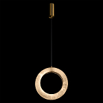 Подвесной светильник в форме кольца Cryptocrystalline Stone варинант исполнения - 2 | Loft Concept в Омске