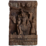 Антикварные объёмные панно из тика Antique Indian Panels варинант исполнения - 1 | Loft Concept в Омске