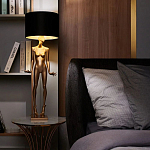 Настольная лампа с абажуром Cretto Mir варинант исполнения - 6 | Loft Concept в Омске