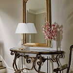 Настольная лампа с белым конусовидным абажуром More Tender варинант исполнения - 5 | Loft Concept в Омске