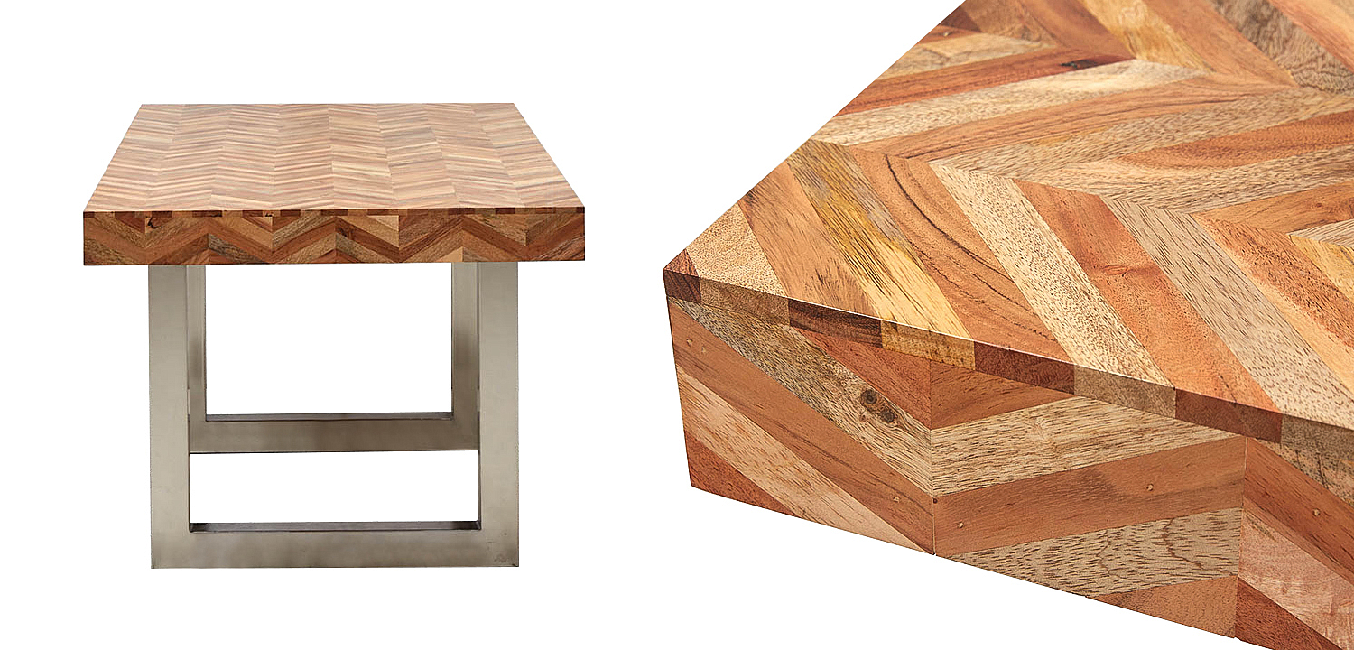 Обеденный стол Chevron Dining Table - Loft-Concept в Омске