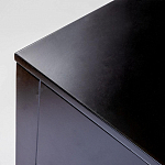 Черная тумба Сontemporary Art Deco варинант исполнения - 3 | Loft Concept в Омске