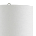 Настольная лампа с корпусом в форме амфоры и тканевым абажуром Warmth of Light варинант исполнения - 2 | Loft Concept в Омске