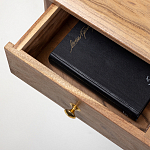 Прикроватная тумба с выдвижным ящиком Knotty варинант исполнения - 5 | Loft Concept в Омске