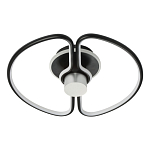 Потолочный светильник черного цвета круглой формы Luke Lampco Tracer Lamp варинант исполнения - 6 | Loft Concept в Омске