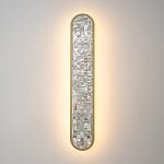 Бра перламутровый Lunaris 60 см варинант исполнения - 2 | Loft Concept в Омске