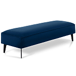 Мягкая банкетка с велюровой обивкой Velours варинант исполнения - 6 | Loft Concept в Омске