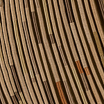 Декор настенный в Эко стиле рафия Malibu wall panel варинант исполнения - 3 | Loft Concept в Омске