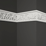 Молдинг с орнаментом MO-15 варинант исполнения - 1 | Loft Concept в Омске