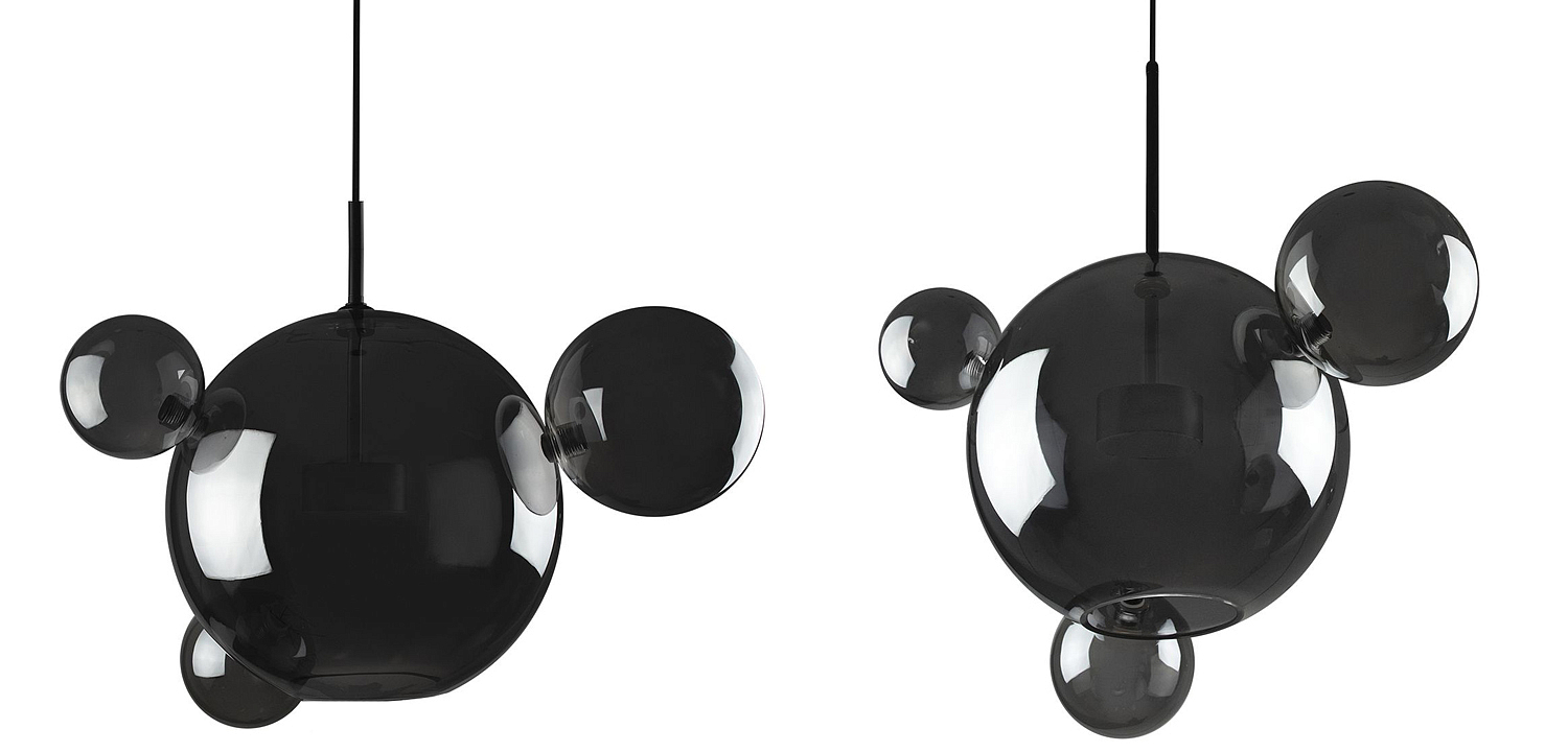Подвесной светильник Giopato & Coombes 04 Bubble smoky Подвесной светильник Giopato & Coombes 04 Bubble smoky - Loft-Concept в Омске