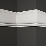 Гладкий молдинг MT-16 варинант исполнения - 1 | Loft Concept в Омске