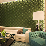 Гипсовая 3D Панель C-08 варинант исполнения - 1 | Loft Concept в Омске