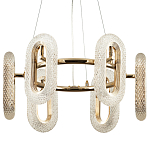 Люстра Oculus Light Chandelier Золото варинант исполнения - 1 | Loft Concept в Омске