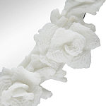 Зеркало овальное с багетом в виде кораллов Coral Dеcor варинант исполнения - 3 | Loft Concept в Омске