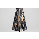 Напольная лампа "Поганка" варинант исполнения - 6 | Loft Concept в Омске