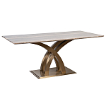 Стол обеденный прямоугольный Vastness варинант исполнения - 1 | Loft Concept в Омске