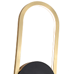 Бра с овальной рамой цвета латунь Midnight Orbit варинант исполнения - 4 | Loft Concept в Омске